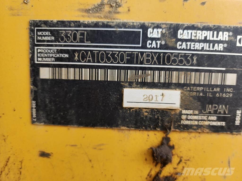 CAT 330 F L حفارات زحافة