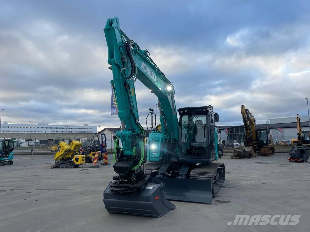 Kobelco SK140SRLC-7 حفارات زحافة