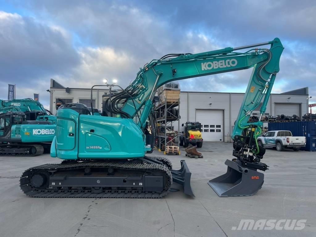 Kobelco SK140SRLC-7 حفارات زحافة