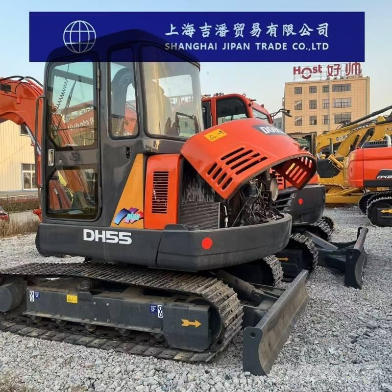 Doosan DH 55 حفارات زحافة