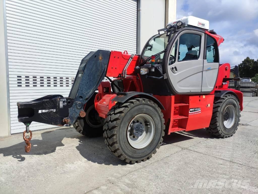 Manitou MHT 10130 مناولات متداخلة