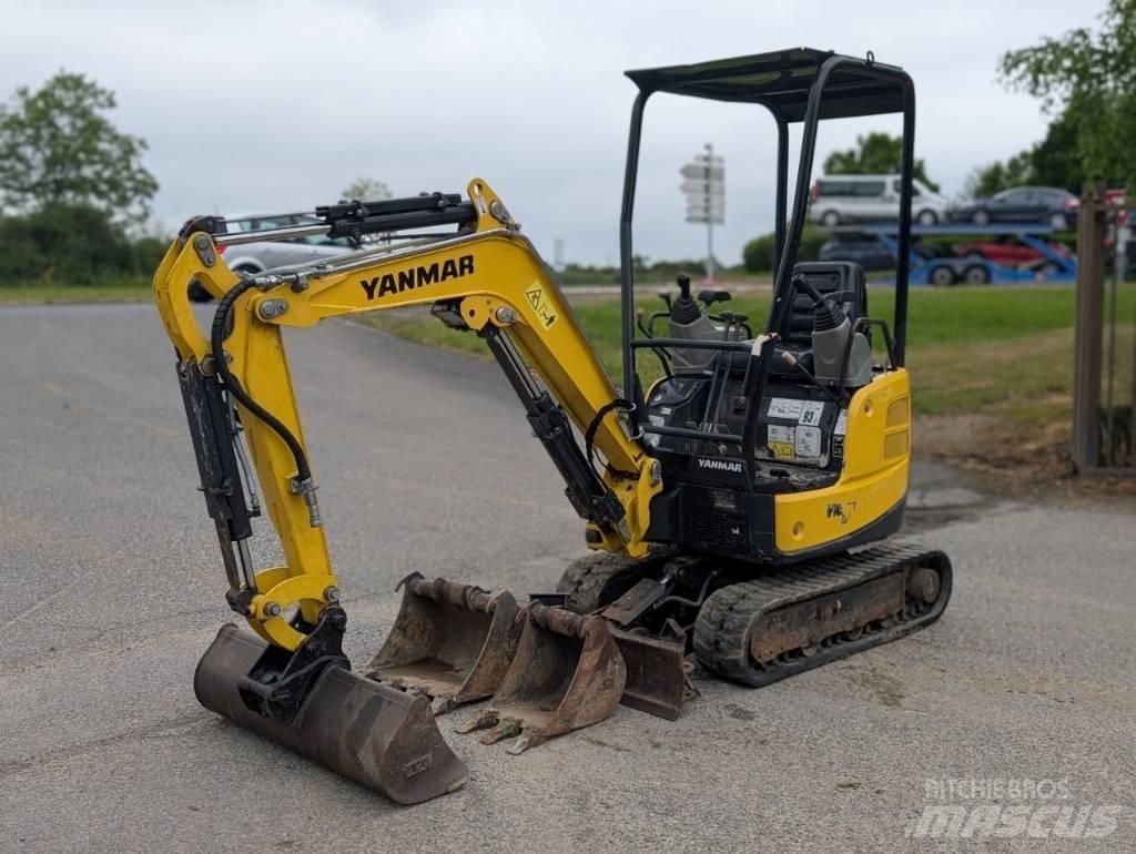 Yanmar Vio 17 حفارات صغيرة أقل من 7 طن (حفارات صغيرة)