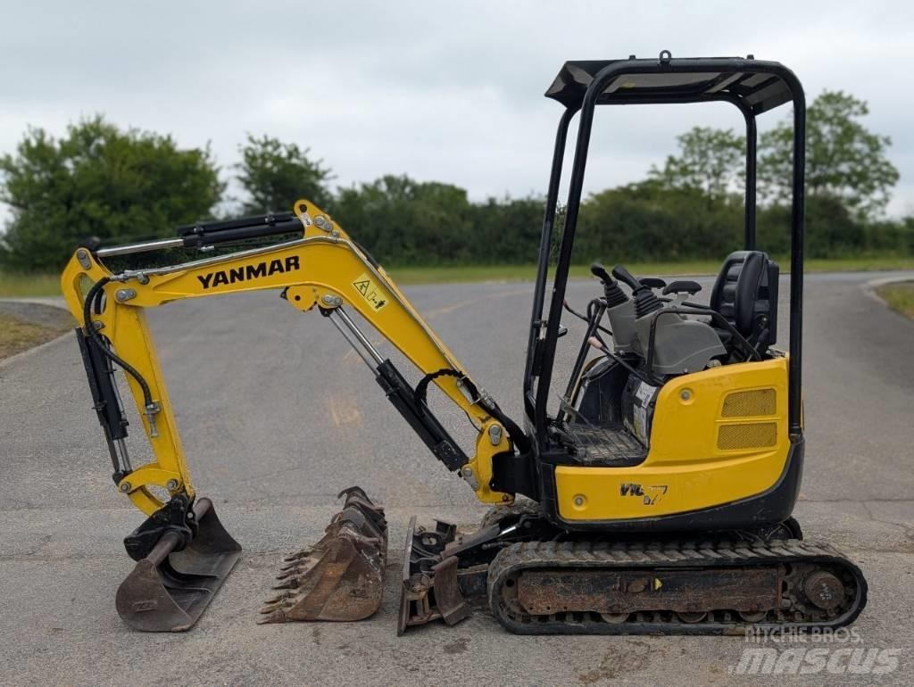 Yanmar Vio 17 حفارات صغيرة أقل من 7 طن (حفارات صغيرة)