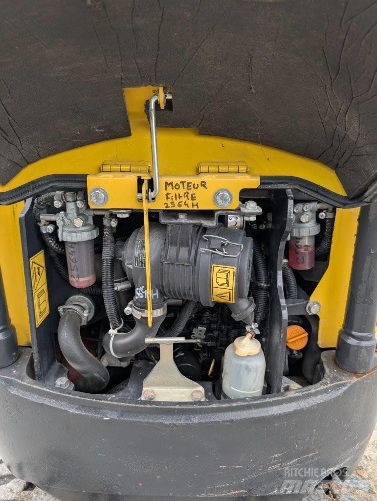 Yanmar Vio 17 حفارات صغيرة أقل من 7 طن (حفارات صغيرة)