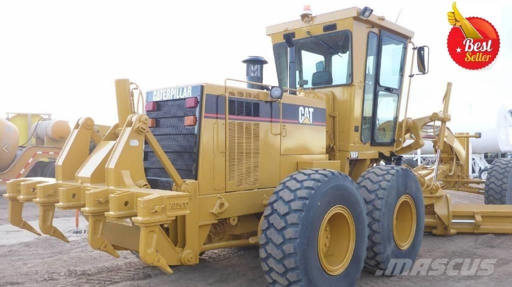 CAT 14 H معدات تمهيد الطرق