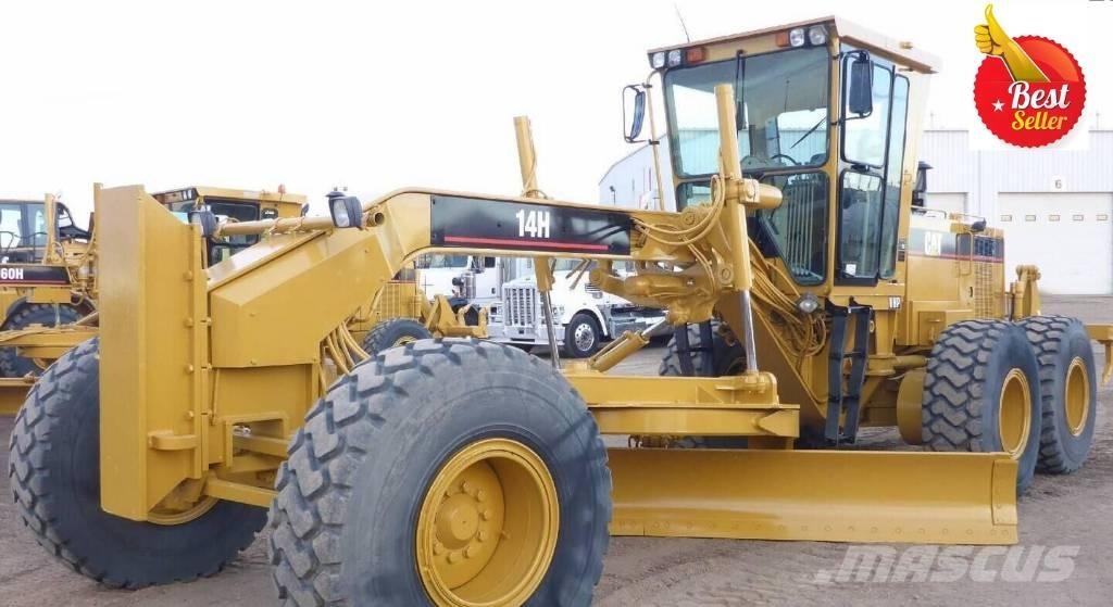 CAT 14 H معدات تمهيد الطرق