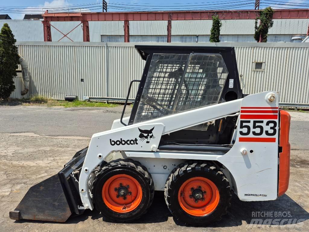 Bobcat 553 لوادر انزلاقية التوجيه