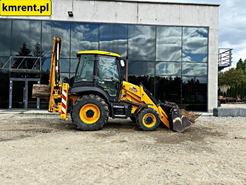 JCB 3 CX لوادر ذات جرافات عكسية