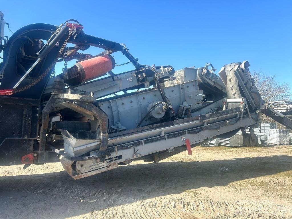 GIPO R100 FDR GIGA الكسارات المتنقلة