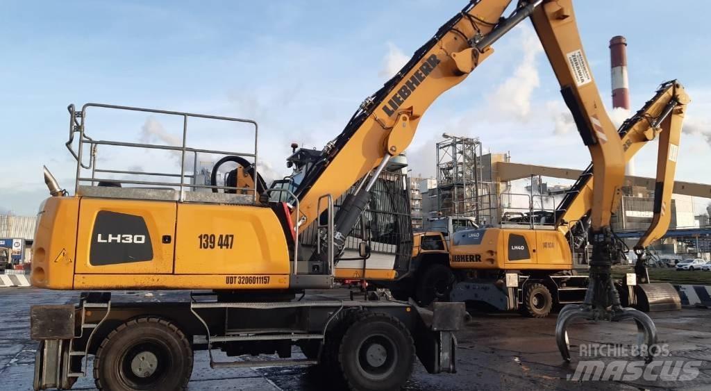 Liebherr LH 30 M مناولات المخلفات / مناولات صناعية