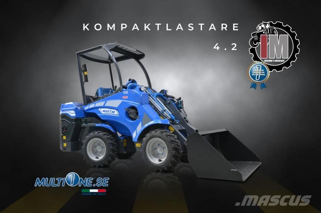 Multione 4.2 لوادر انزلاقية التوجيه
