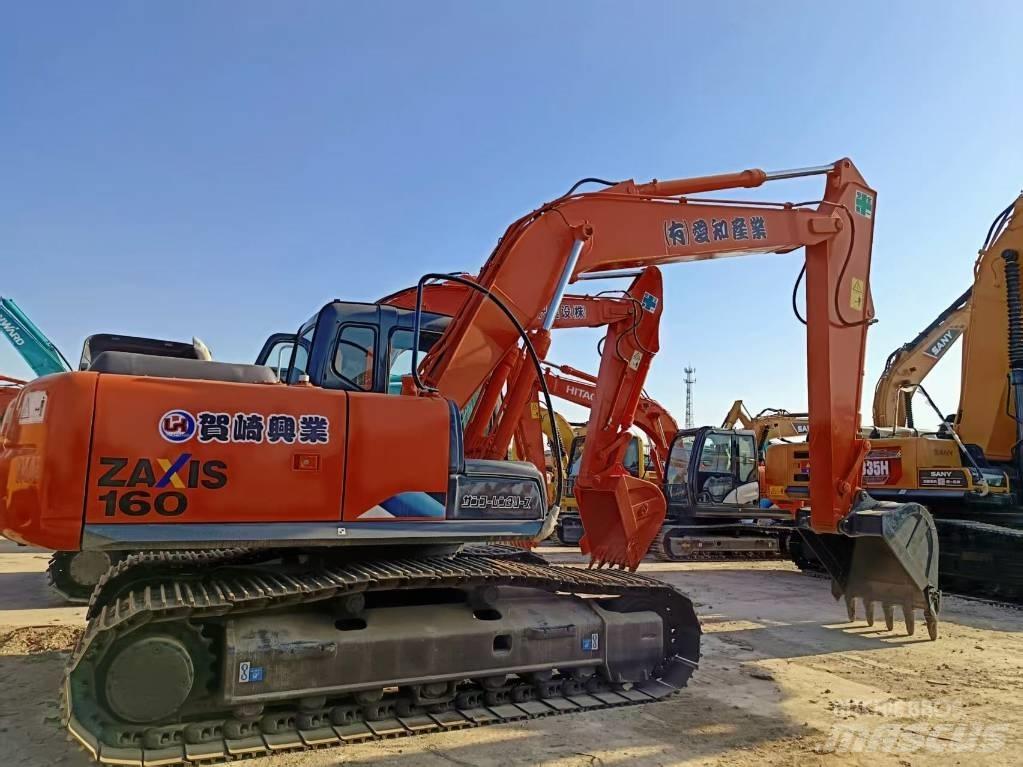 Hitachi ZX 160 حفارات زحافة