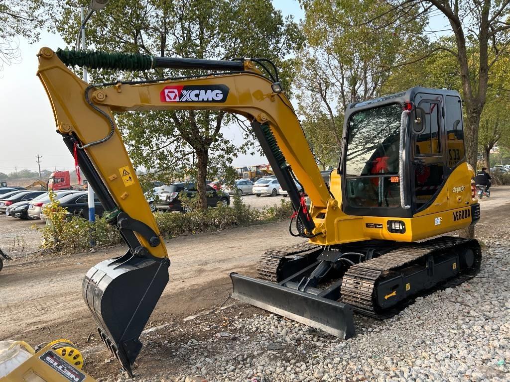 XCMG XE60DA حفارات وسط 7 طن - 12 طن