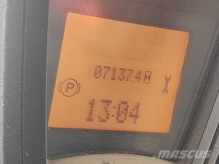 Linde H50T-01 شاحنات LPG