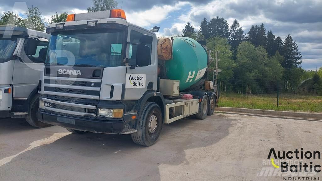 Scania P 94 GB شاحنات خرسانة