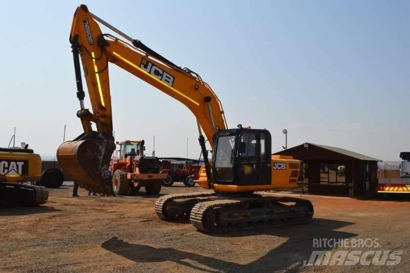 JCB JS205 حفارات صغيرة أقل من 7 طن (حفارات صغيرة)