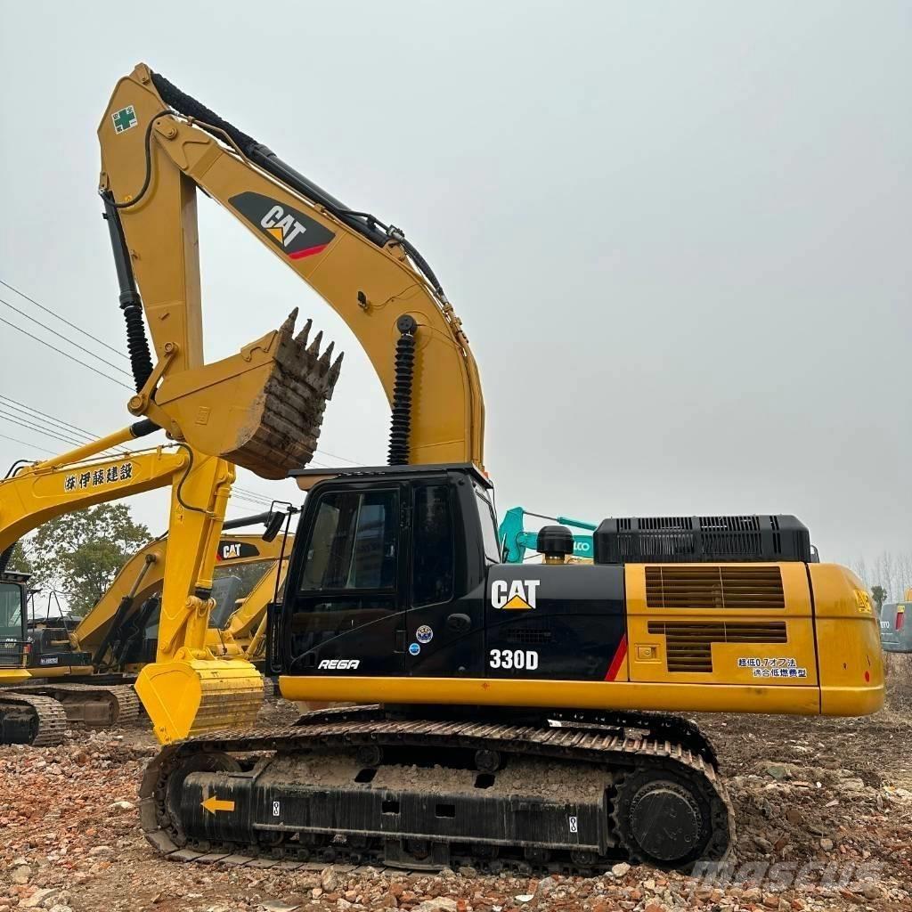 CAT 336 D حفارات زحافة