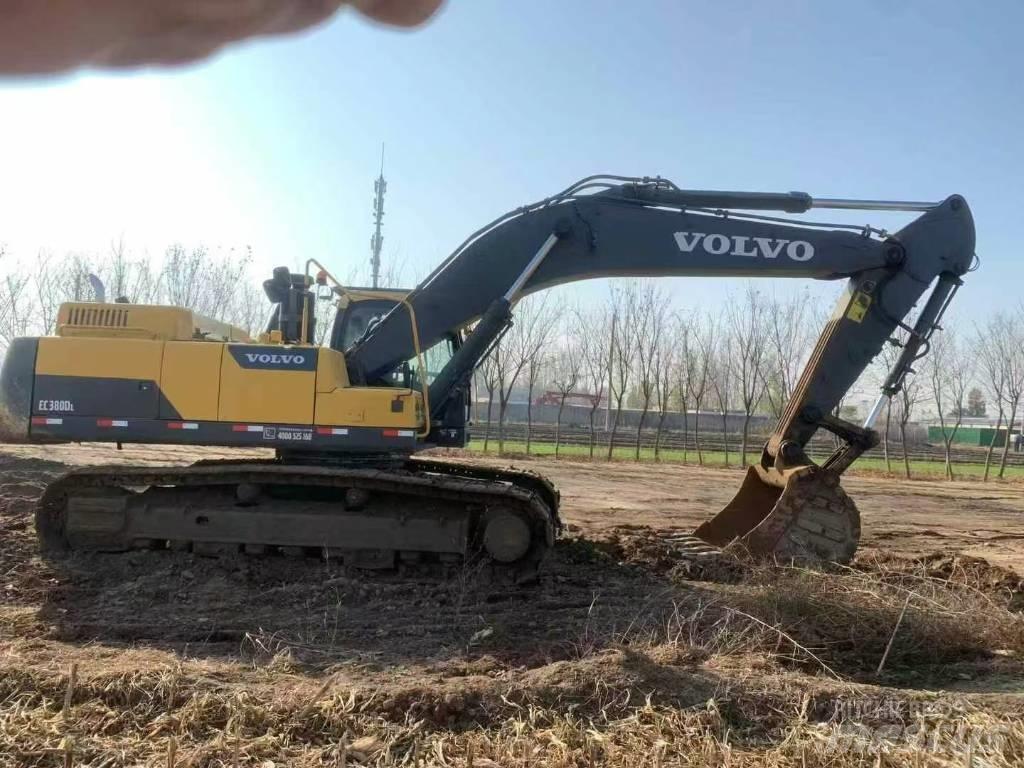 Volvo EC 380 حفارات زحافة