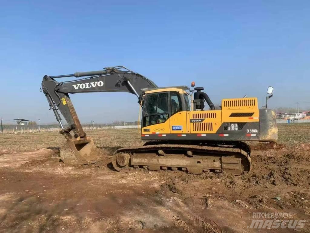 Volvo EC 380 حفارات زحافة