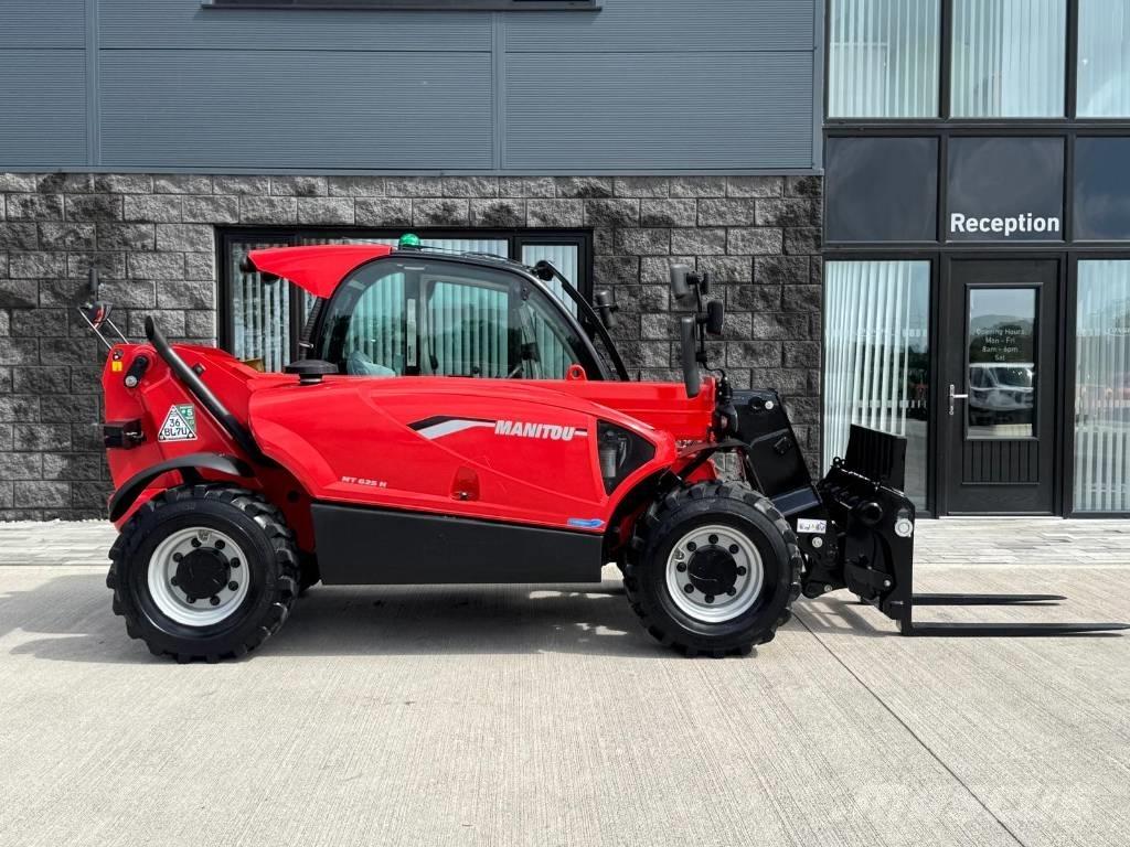Manitou MT 625 H مناولات متداخلة