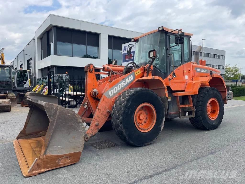 Doosan DL200-3 | A/C لوادر بعجل