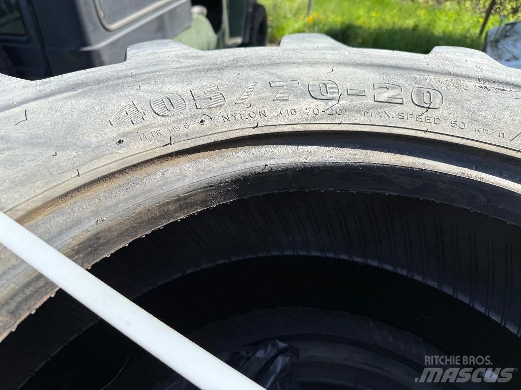 Mitas 405/70-20 الإطارات والعجلات والحافات