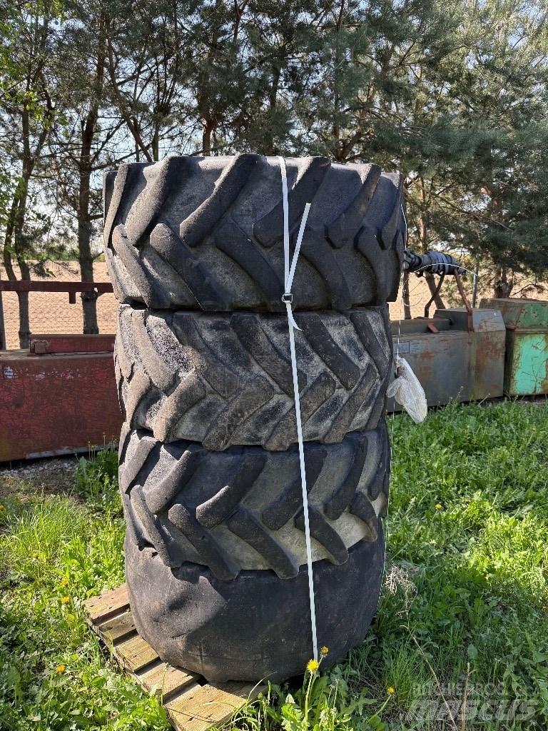 Mitas 405/70-20 الإطارات والعجلات والحافات