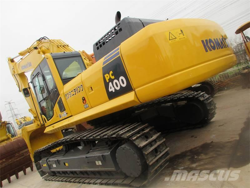 Komatsu PC 400 حفارات زحافة