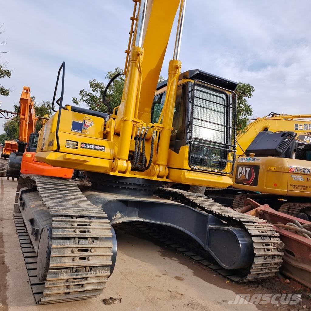 Komatsu PC 400 حفارات زحافة