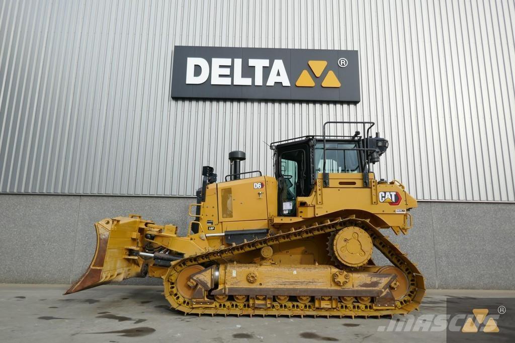 CAT D6 LGP بلدوزرات مجنزرة