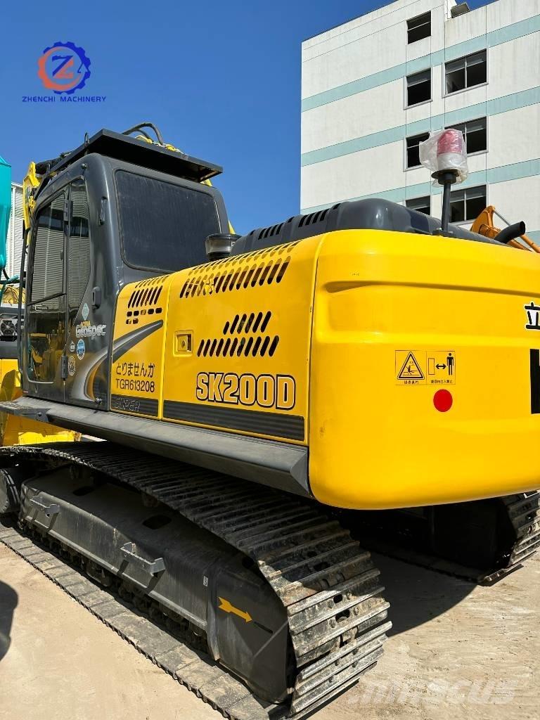 Kobelco SK 200 حفارات زحافة