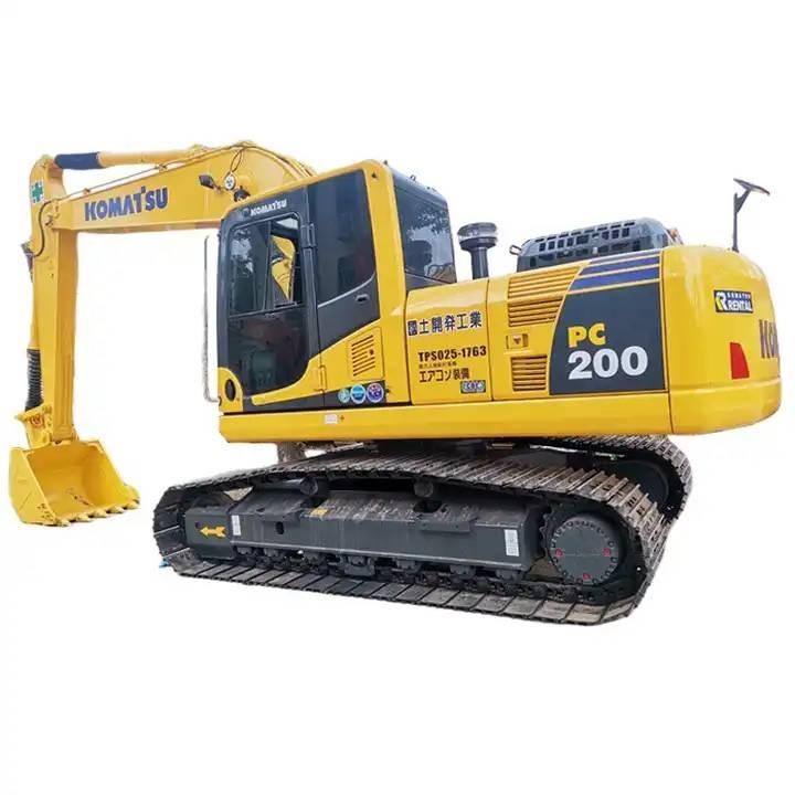 Komatsu PC 200-8 حفارات زحافة