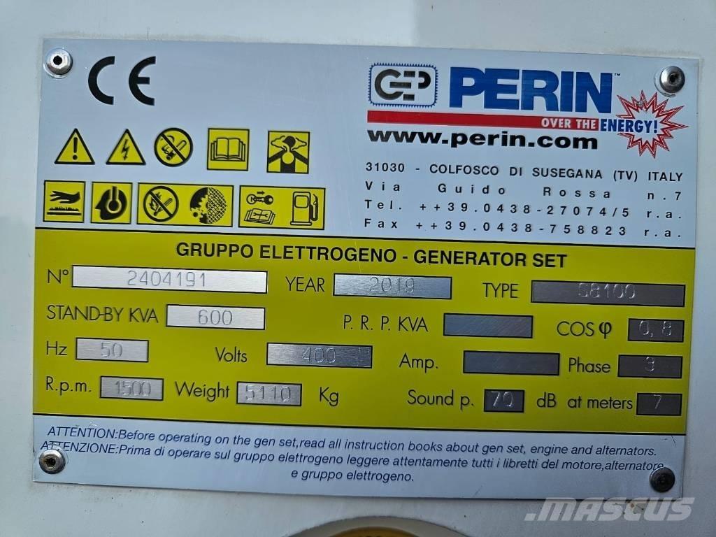  PERIN GEPI 600E مولدات ديزل