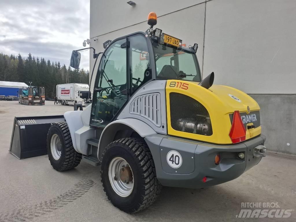 Kramer 8115 لوادر بعجل