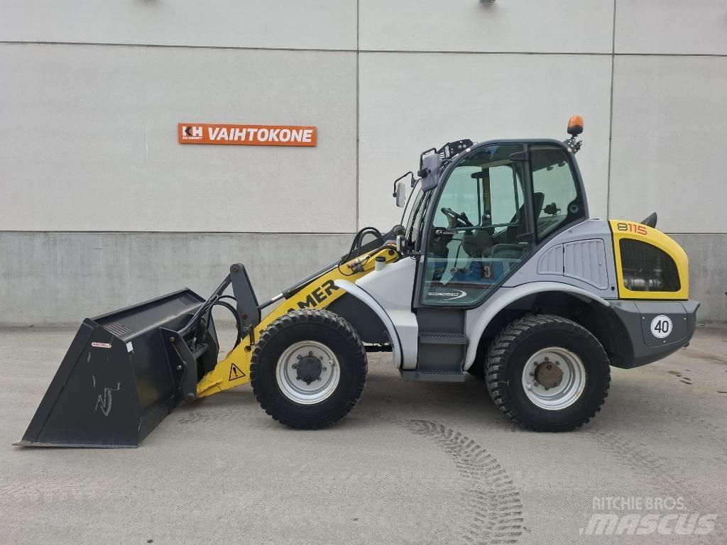 Kramer 8115 لوادر بعجل