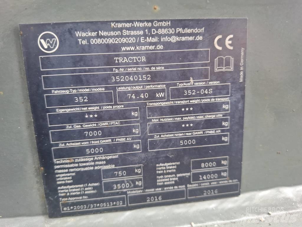 Kramer 8115 لوادر بعجل