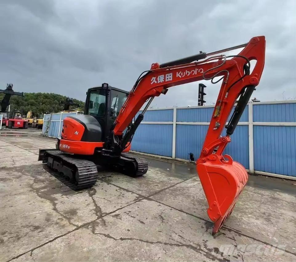 Kubota KX 163-5 حفارات صغيرة أقل من 7 طن (حفارات صغيرة)