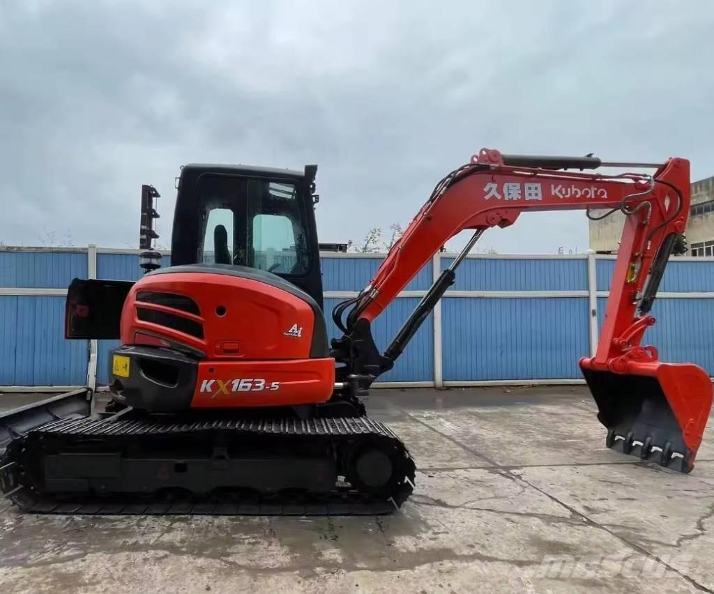 Kubota KX 163-5 حفارات صغيرة أقل من 7 طن (حفارات صغيرة)