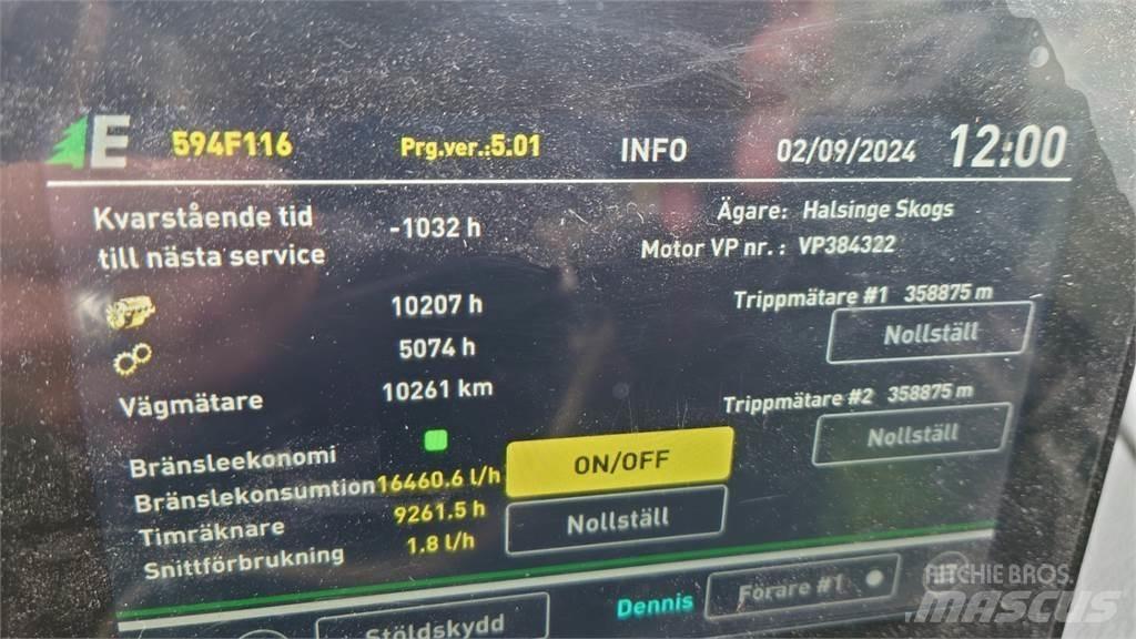 Eco Log 594F شاحنات