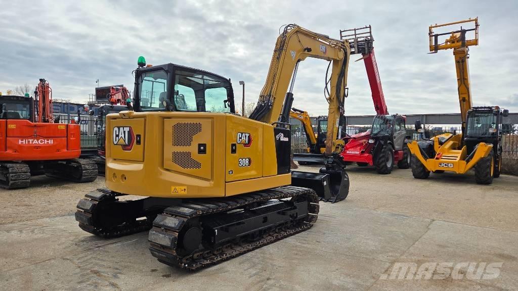 CAT 308 حفارات وسط 7 طن - 12 طن