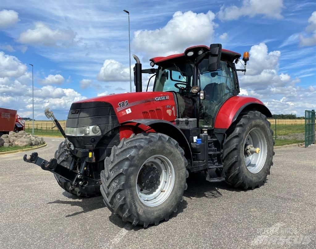 Case IH Puma 185 الجرارات