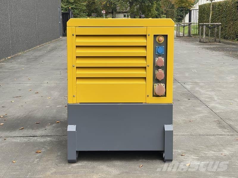 Atlas Copco QAS 40 مولدات ديزل