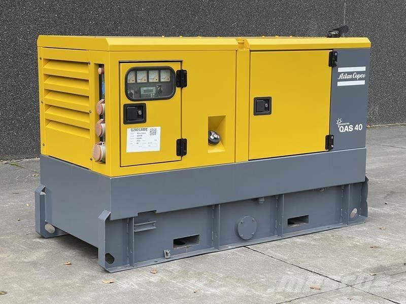 Atlas Copco QAS 40 مولدات ديزل