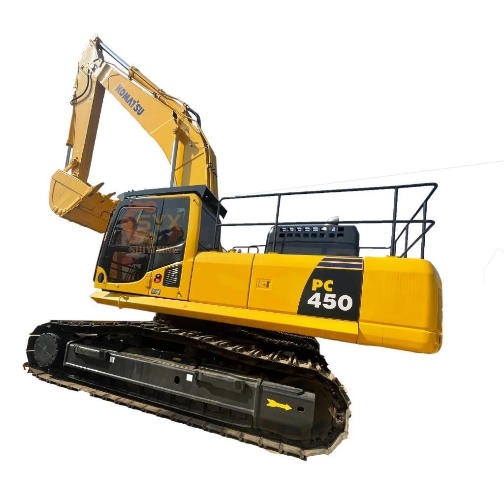 Komatsu PC 450-8 حفارات زحافة
