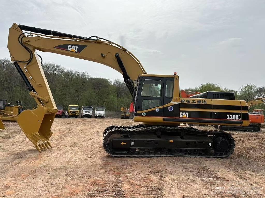 CAT 330 B L حفارات زحافة
