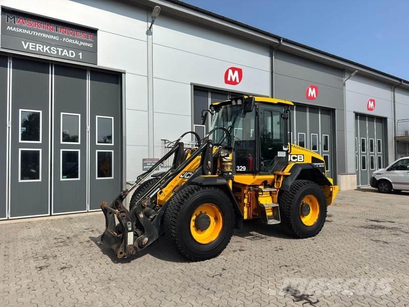 JCB 413 2.800h لوادر بعجل