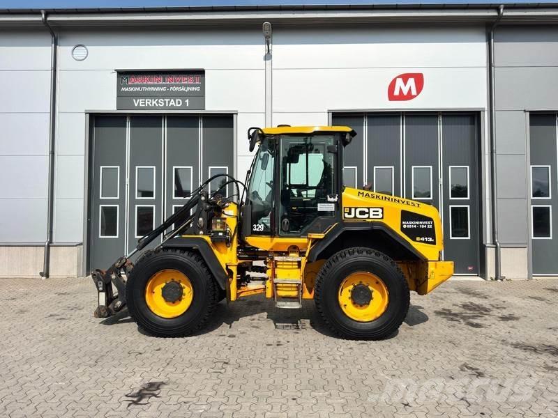 JCB 413 2.800h لوادر بعجل