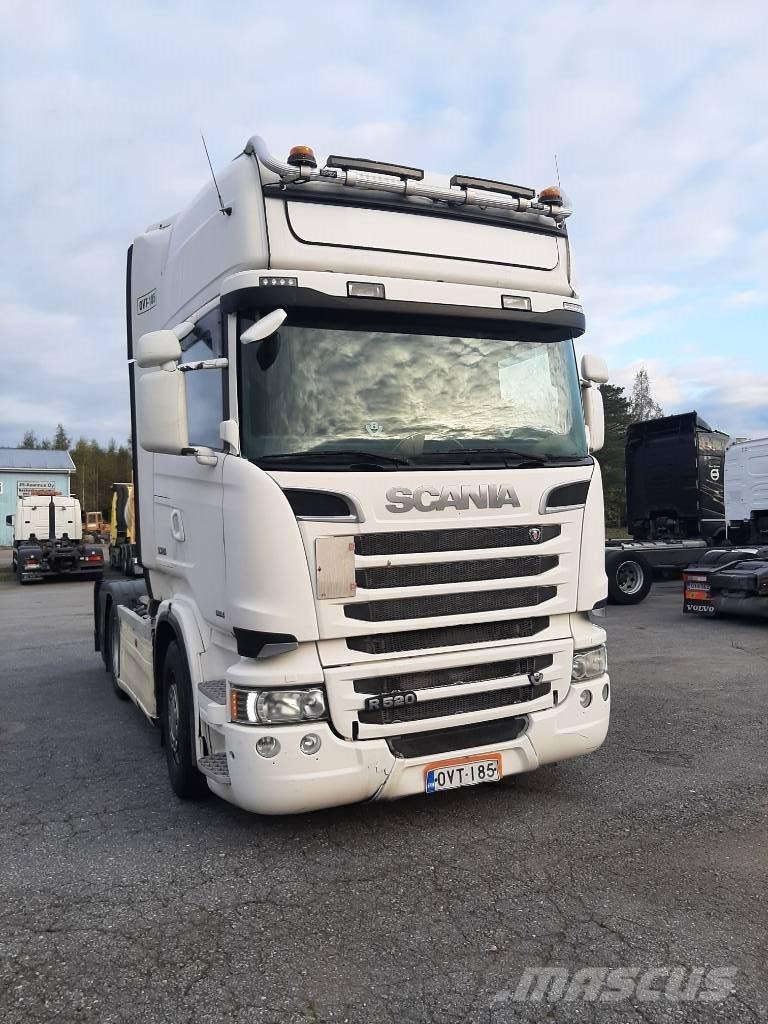 Scania R 520 وحدات الجر