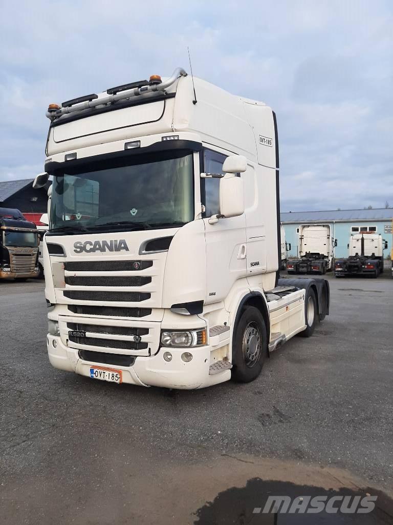 Scania R 520 وحدات الجر