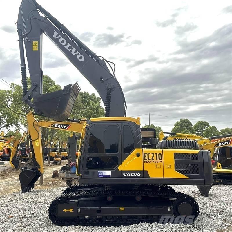 Volvo EC210 حفارات زحافة